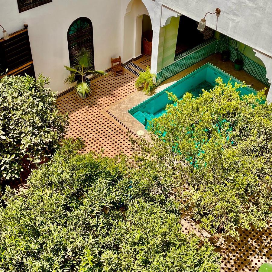 Riad Al Wifak Marrakesh Buitenkant foto