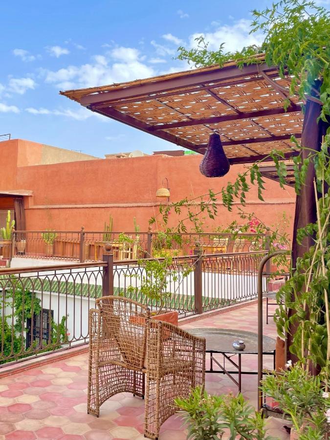 Riad Al Wifak Marrakesh Buitenkant foto