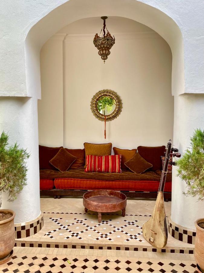 Riad Al Wifak Marrakesh Buitenkant foto