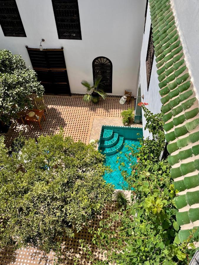 Riad Al Wifak Marrakesh Buitenkant foto