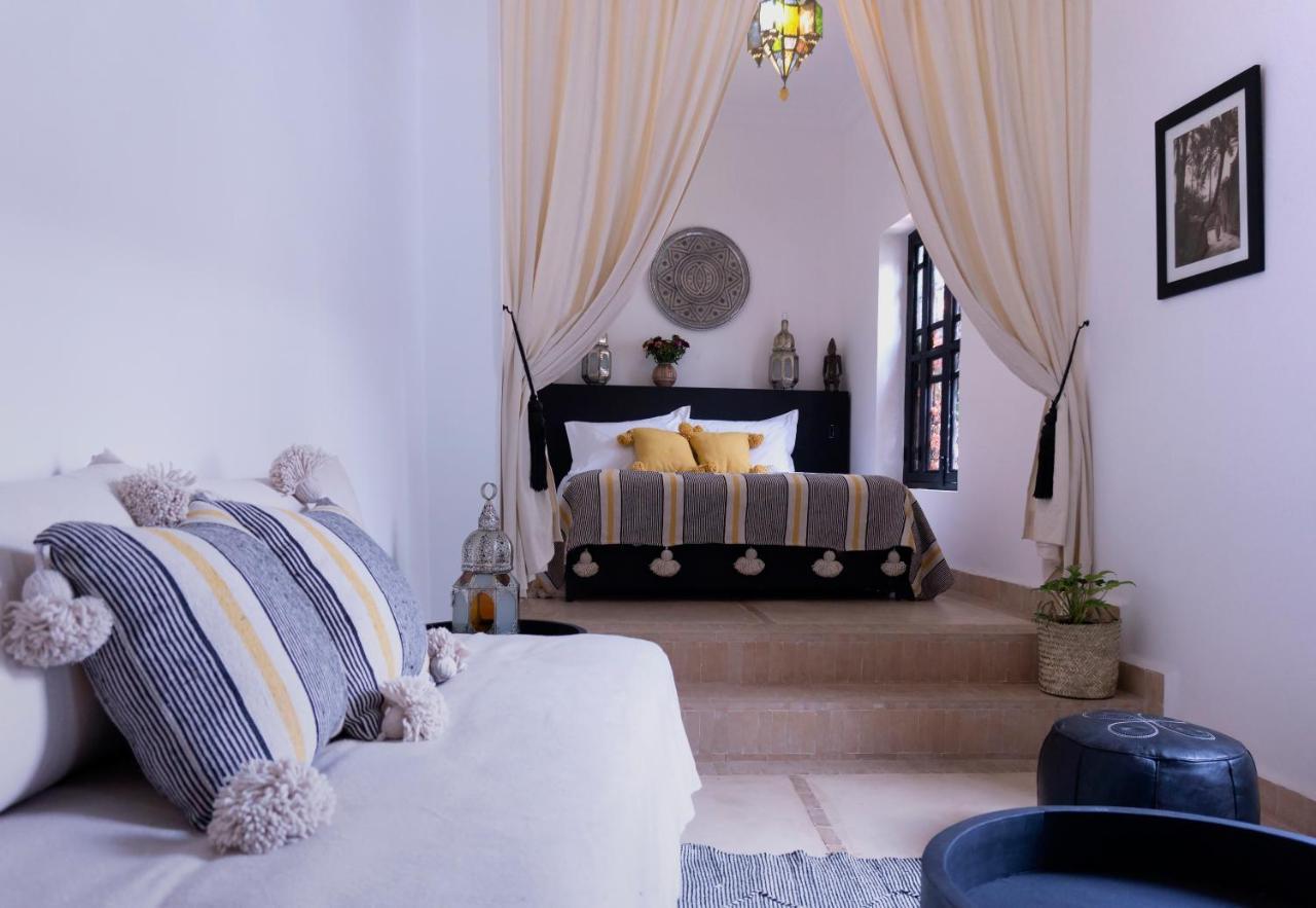 Riad Al Wifak Marrakesh Buitenkant foto