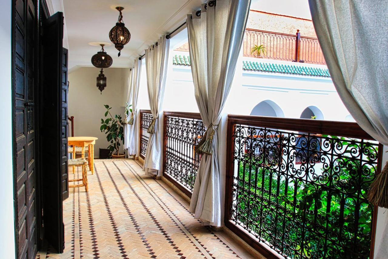 Riad Al Wifak Marrakesh Buitenkant foto