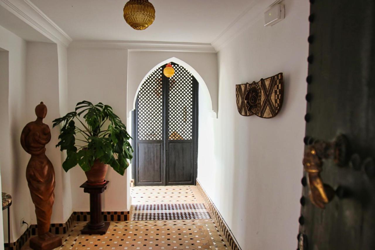 Riad Al Wifak Marrakesh Buitenkant foto