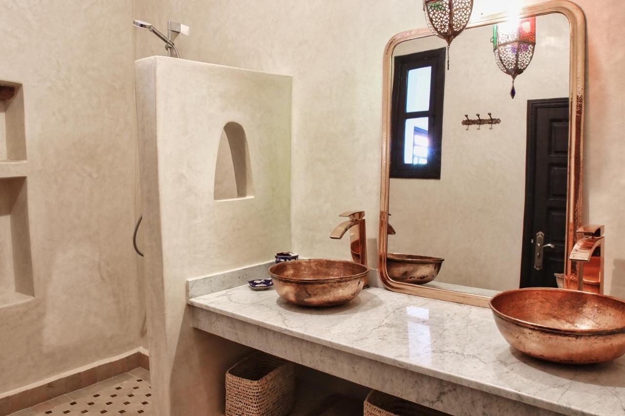 Riad Al Wifak Marrakesh Buitenkant foto