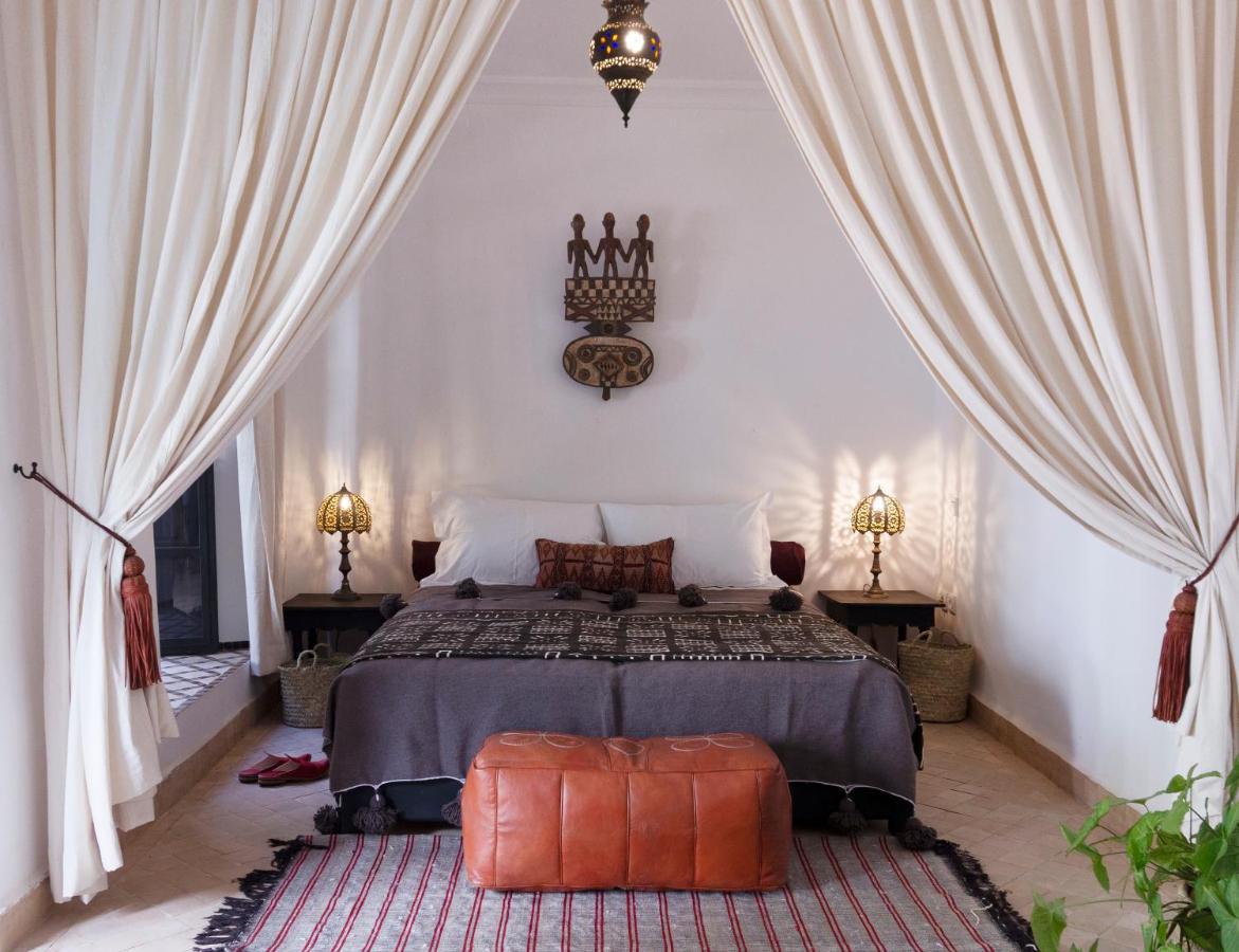 Riad Al Wifak Marrakesh Buitenkant foto